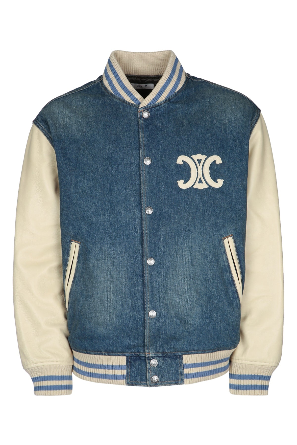 TEDDY_CELINE_PARIS_WESTERN-RIGID_INDIGO_DENIM_RV0KB789D_08TI_Image_1