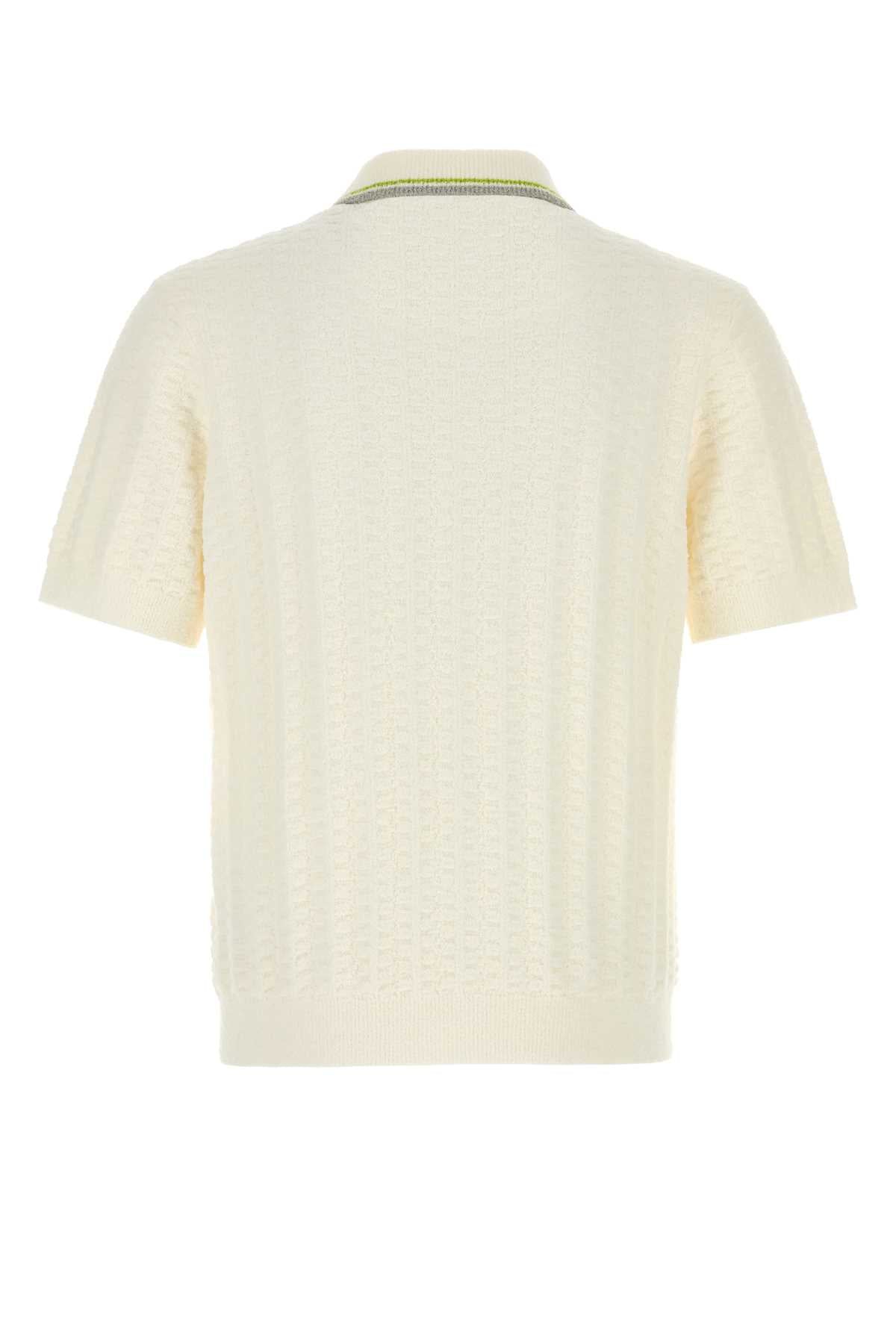TENNIS_BOUCLE_POLO_SHIRT_MSP26KW121401_WHITE_Image_2