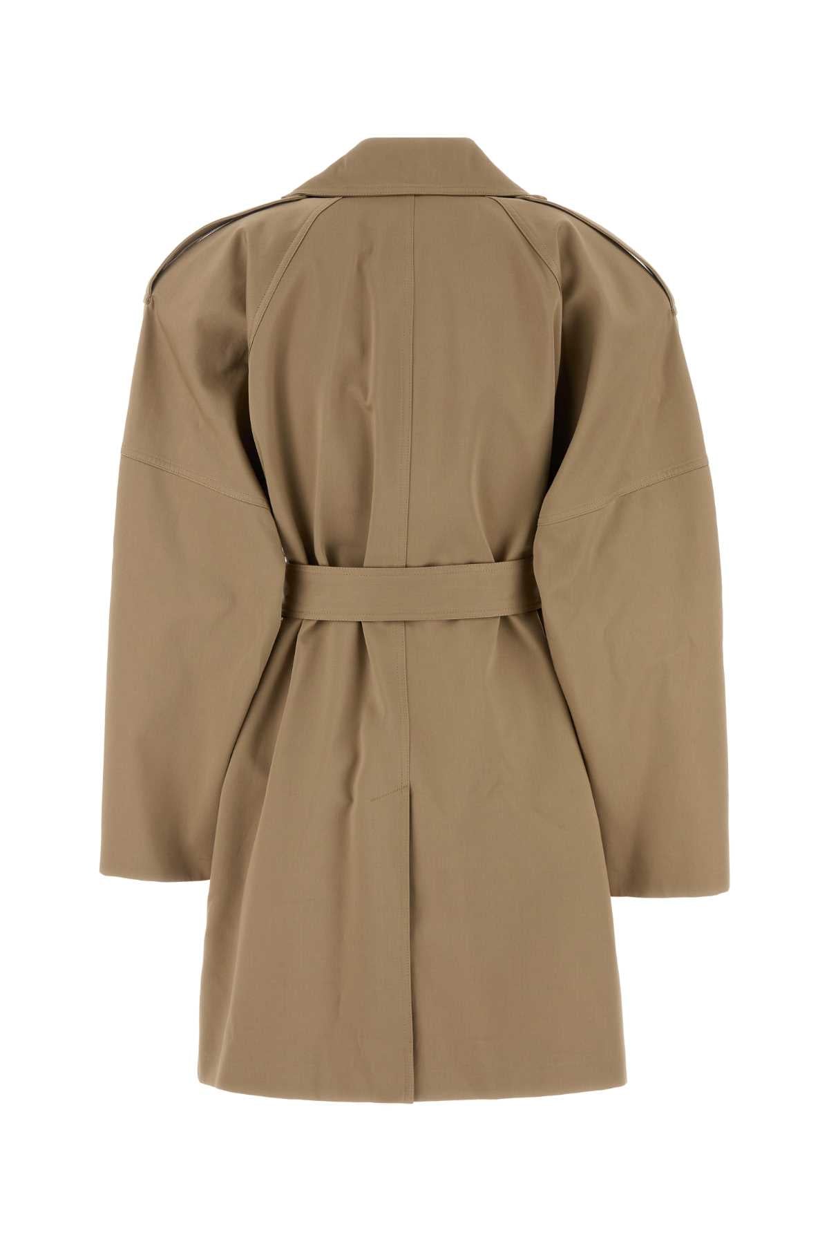 TESS_MIDI_SHORT_TRENCH_TRFS22698206_BEIGE_Image_2