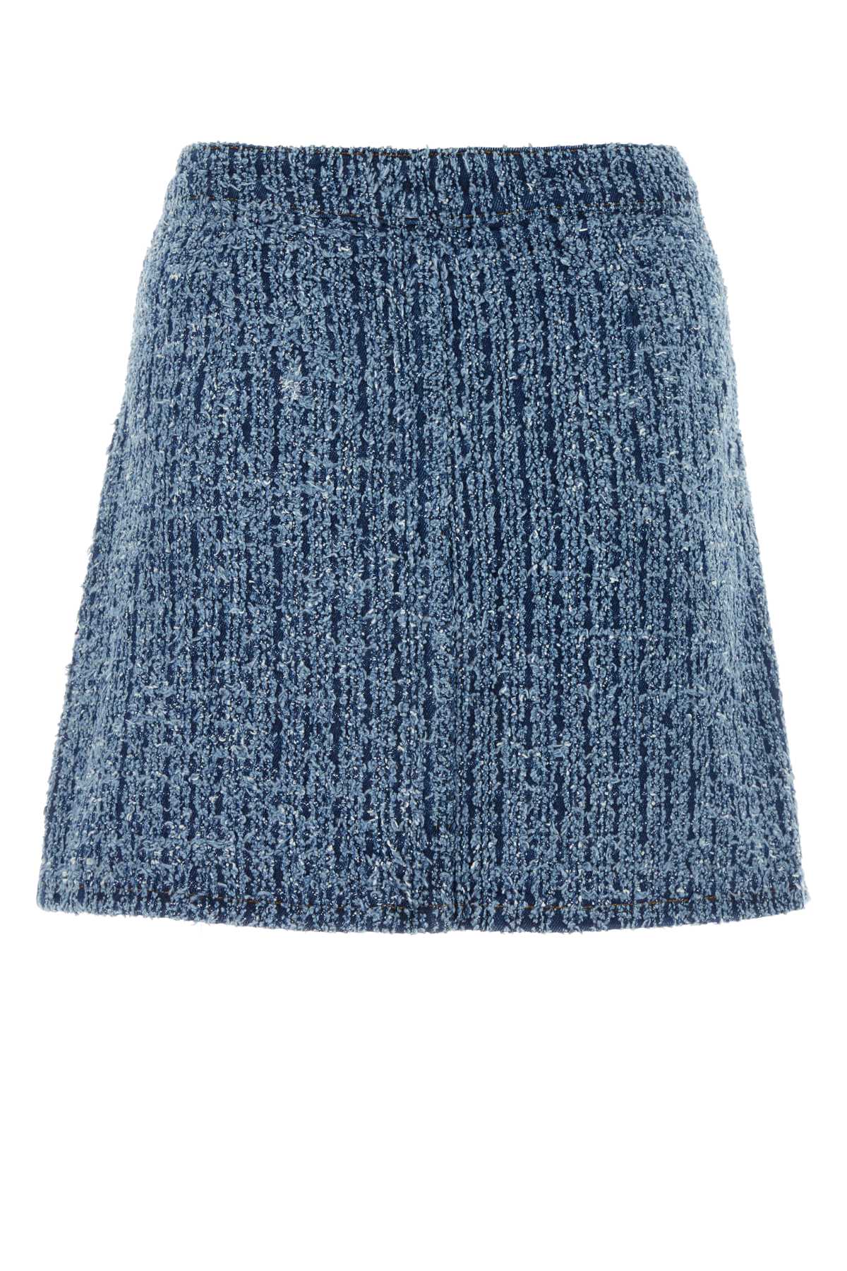 TEXTURED_DENIM_MINI_SKIRT_PF24826SKBL_BLUE_Image_2