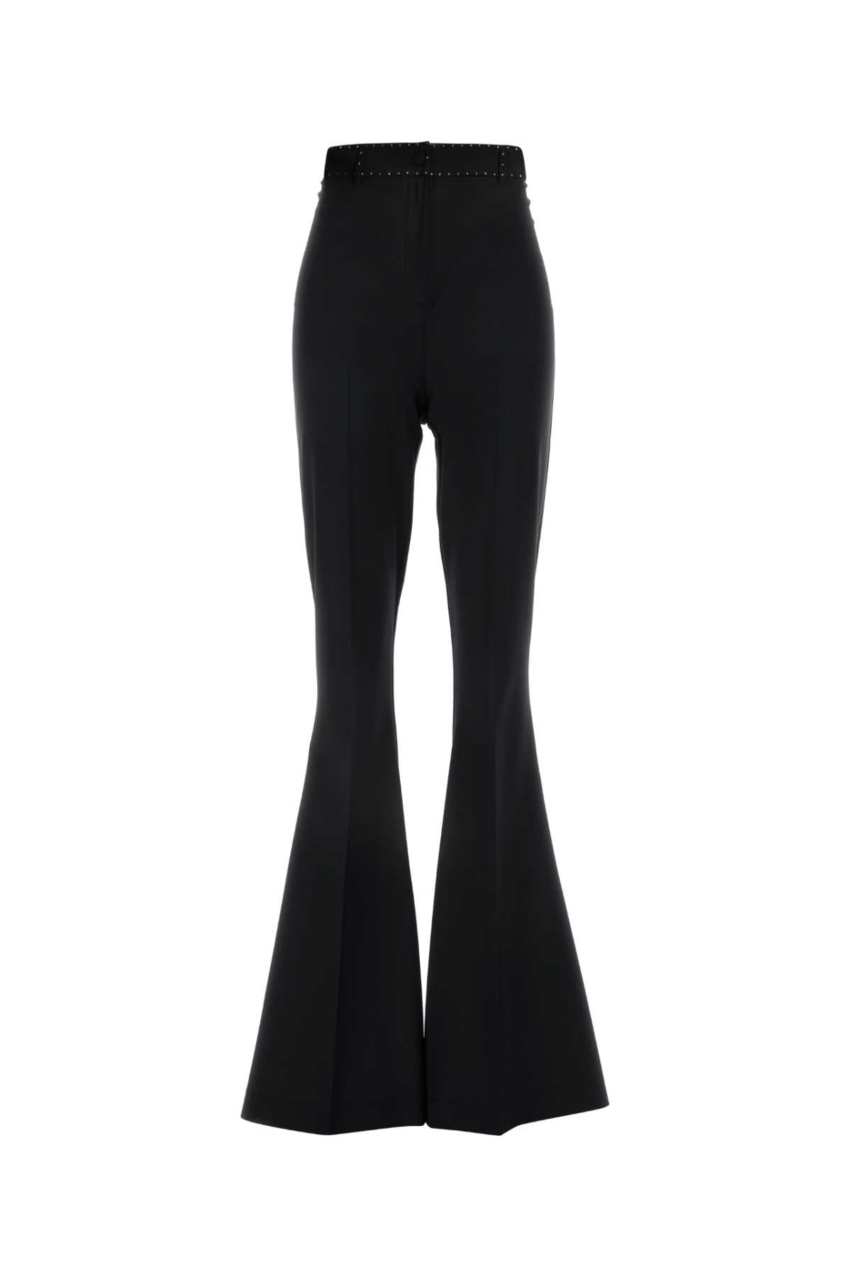 THE_BIANCA_PANT_WOOL_AND_CRYSTALS_H226BIPNWOLC_BLACKCRYSTALS_Image_1