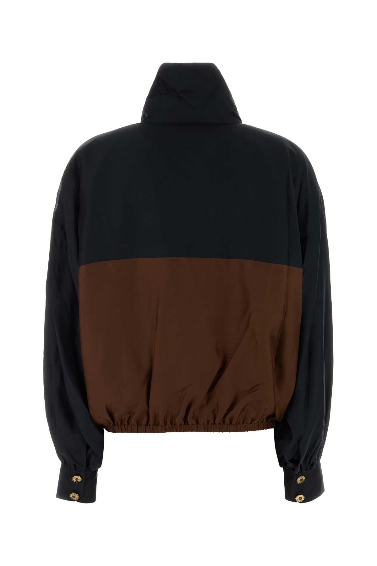 THE_RITZ_SILK_HALF_ZIP_JACKET_WP27WJA018_DKNM_Image_2