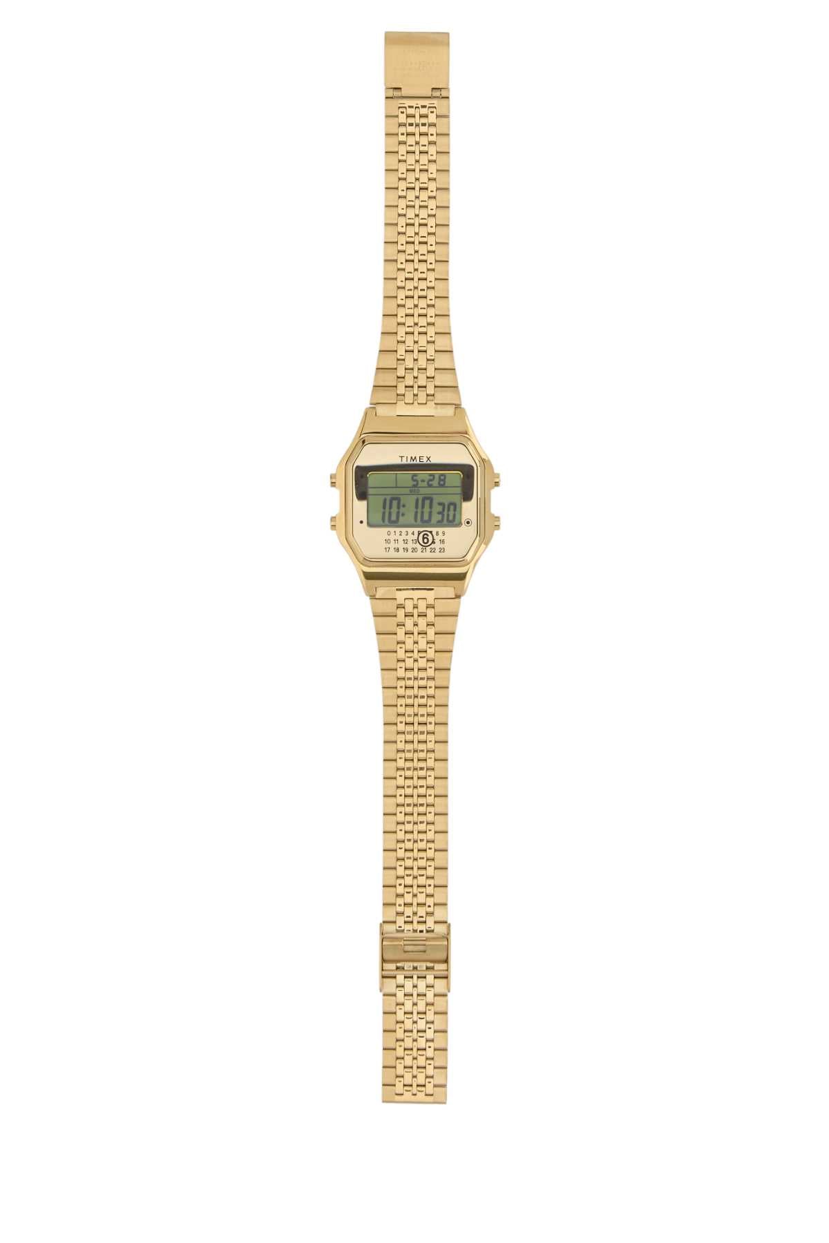 TIMEX_X_MM6_T80_GOLD-TONE_GIFT_SET_W_EXTRA_BRACEL_TWG067500QY_GOLD_Image_1