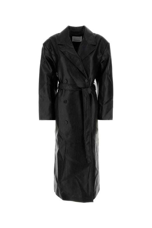 TINA_FAUX_LEATHER_TRENCH_COAT_-_BLACK_COFS022761000_BLACK_Image_1