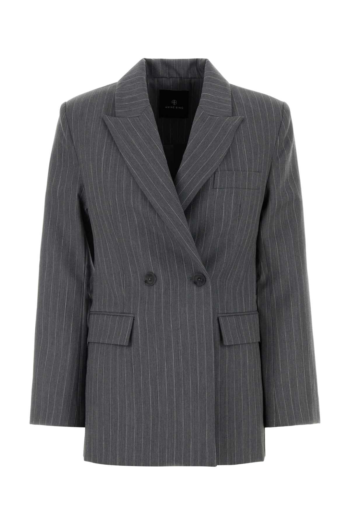TIPHAINE_BLAZER_-_LIGHT_GREY_PINSTRIPE_A0112173_STR17_Image_1