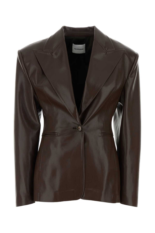 TONI_-_STRUCTURED_SHOULDER_BLAZER_T203018ATNP152_DARKBROWN_Image_1