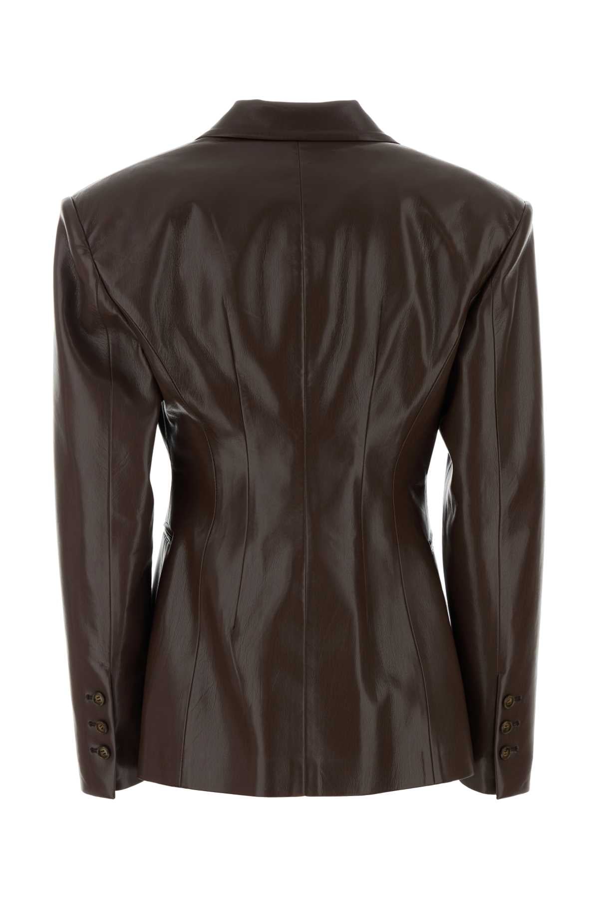 TONI_-_STRUCTURED_SHOULDER_BLAZER_T203018ATNP152_DARKBROWN_Image_2