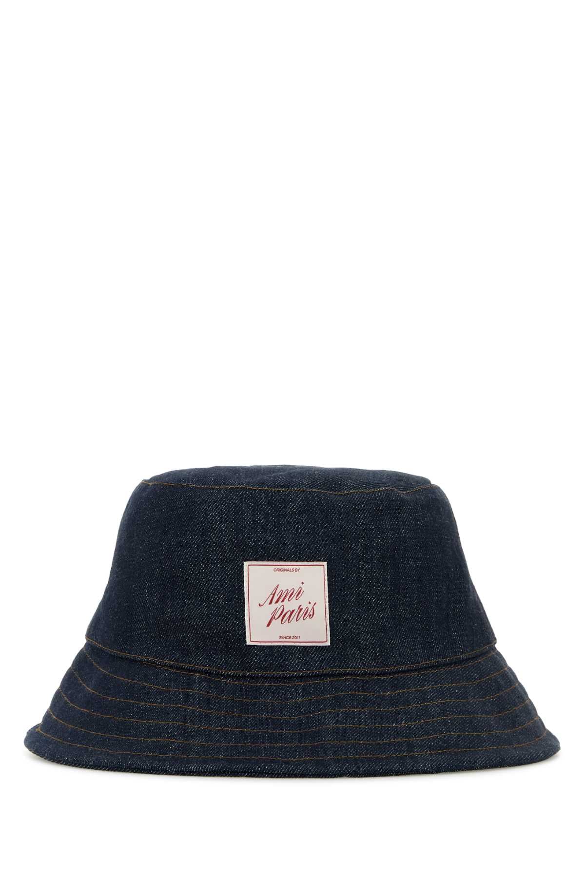 TOPSTITCHINGS_DENIM_HAT_UHA684DE0122_402_Image_1