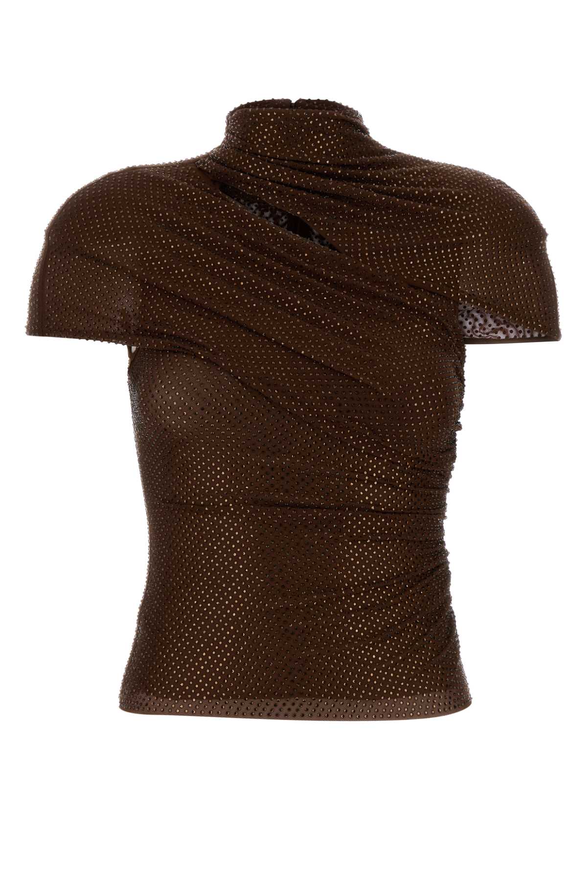 TOP_MEZZA_MANICA_AW25087TABR_BROWN_Image_1