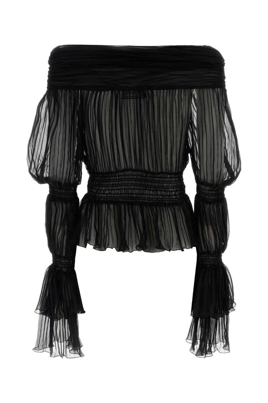 TOP_PLISSE_CHIFFON_4C191A_N0990_Image_2