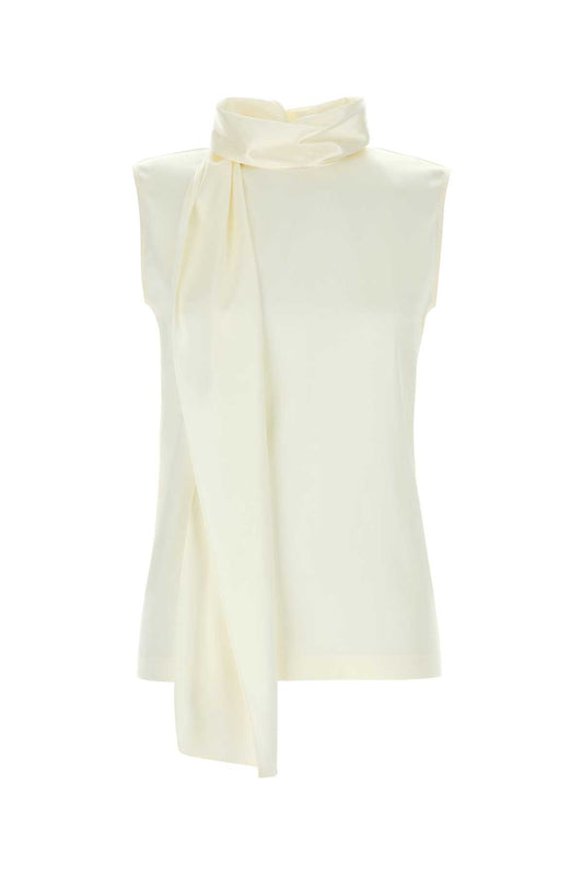 TOP_SCARF_SILK_WHITE_871259V6KR0_9000_Image_1