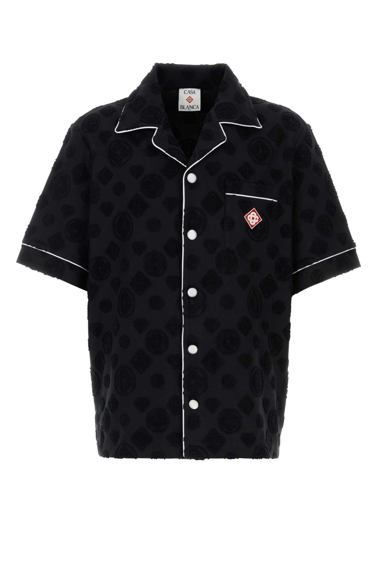 TOWELLING_MONOGRAM_SHIRT_MSP26SH08502_BLACK_Image_1