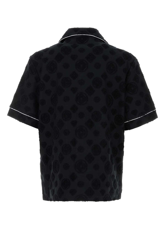 TOWELLING_MONOGRAM_SHIRT_MSP26SH08502_BLACK_Image_2