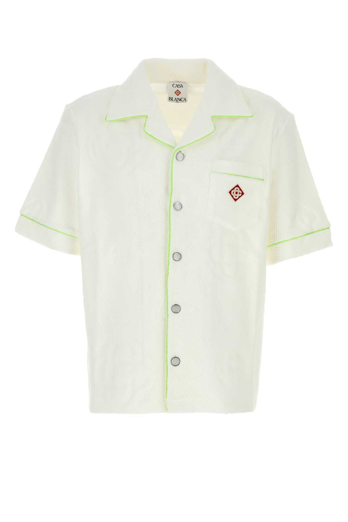 TOWELLING_MONOGRAM_SHIRT_MSS26SH08501_WHITE_Image_1