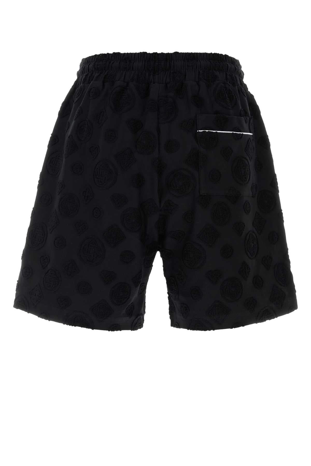 TOWELLING_MONOGRAM_SHORT_MSP26JTR27102_BLACK_Image_2