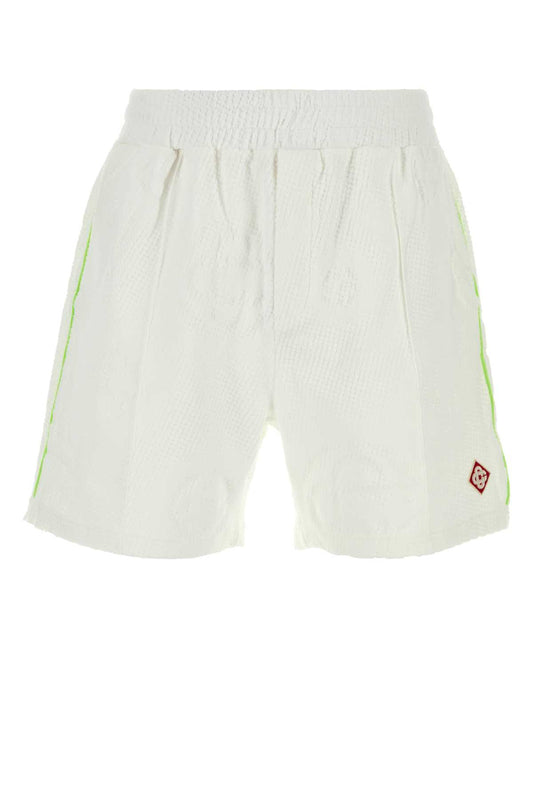 TOWELLING_MONOGRAM_SHORT_MSS26JTR27101_WHITE_Image_1