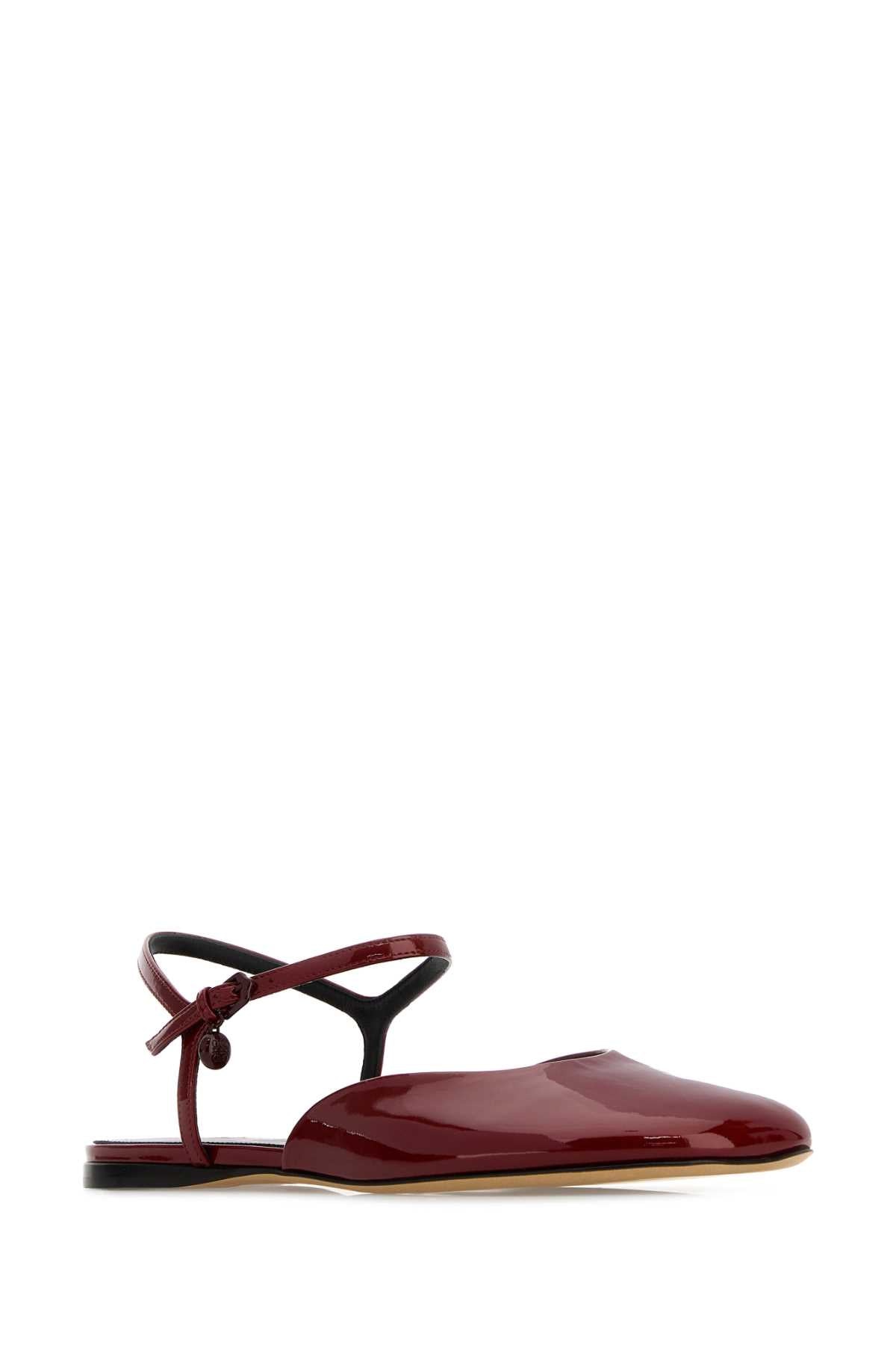 TOY_ANKLE_STRAP_BALLERINA_LLST466X16_DARKRED_Image_2