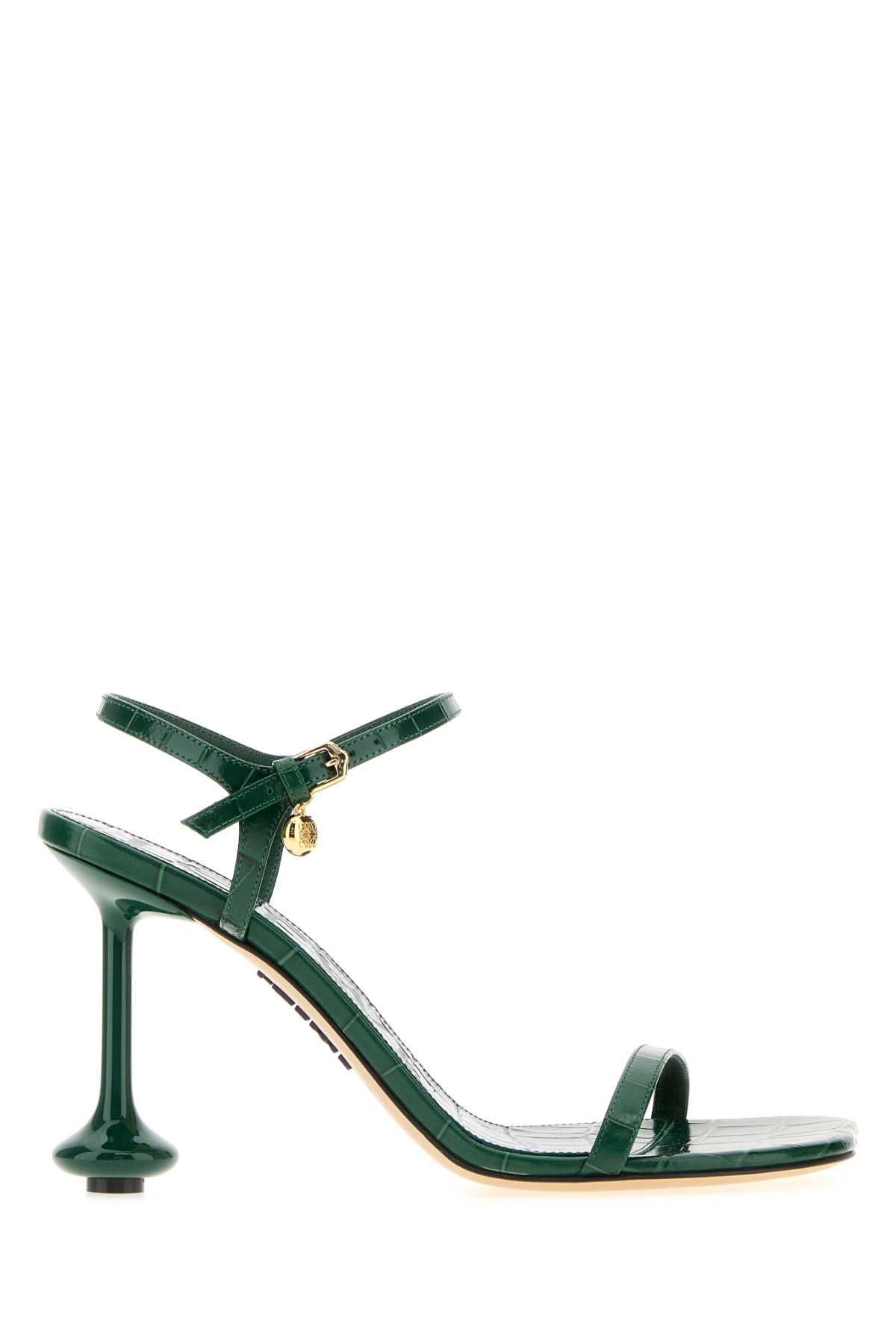 TOY_SANDAL_90_CROC_EMBOSS_LLST465X04_EMERALDGREEN_Image_1