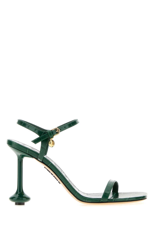 TOY_SANDAL_90_CROC_EMBOSS_LLST465X04_EMERALDGREEN_Image_1