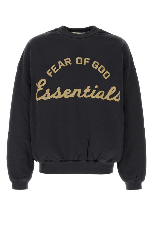 TRAINING_90S_CREWNECK_SWEATWSHIRT_192SP264451F_FADEDBLACK_Image_1