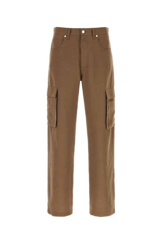 TROUSERS_SOLID_LINEN_FB1135AVSG_F19FJ_Image_1