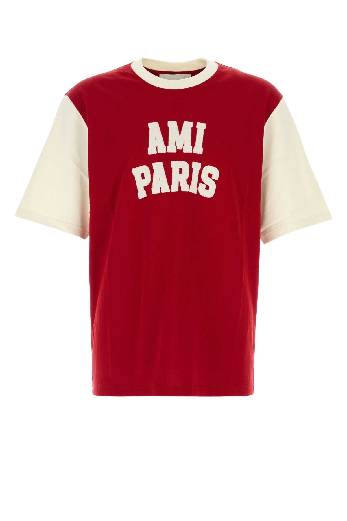 TSHIRTWITHAMIPARISFELTEMBROIDERY_UTS418JE0272_A202_Image_1