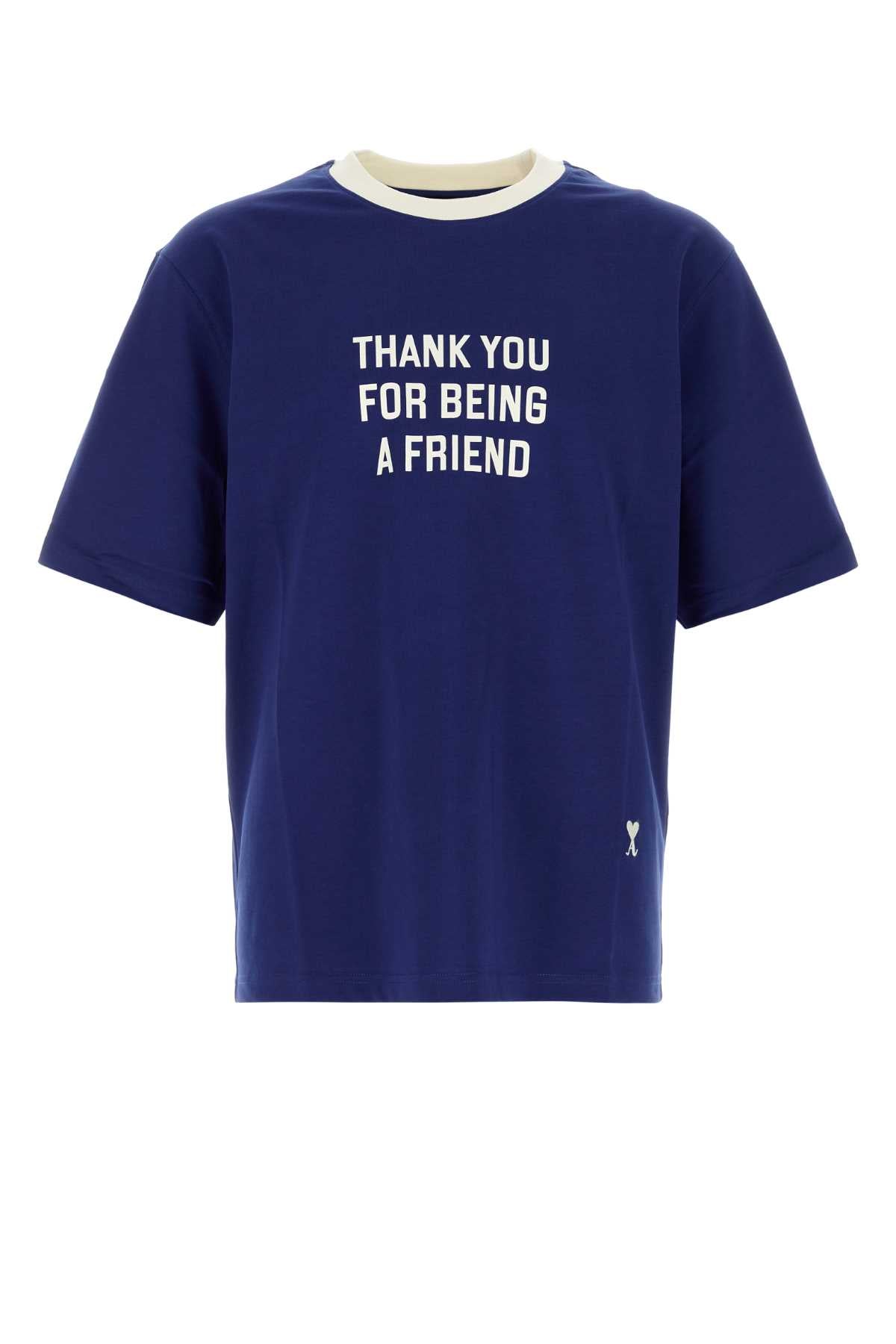 TSHIRTWITHPRINTTHANKYOUFORBEINGAFRIEND_UTS418JE0258_490_Image_1
