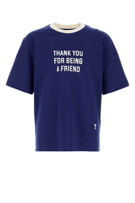 TSHIRTWITHPRINTTHANKYOUFORBEINGAFRIEND_UTS418JE0258_490_Image_1