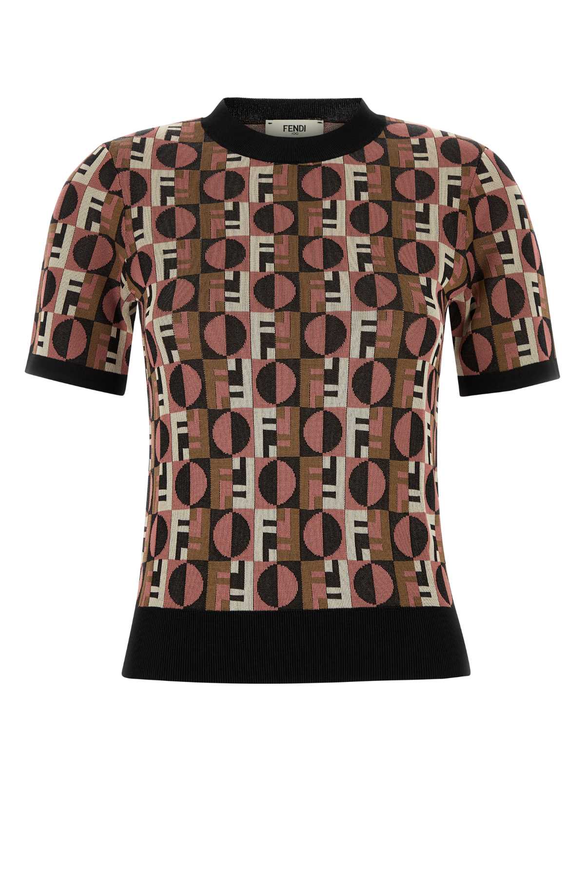 TSHIRT_FENDI_OPTICAL_FZXE04AYLV_F1T6N_Image_1