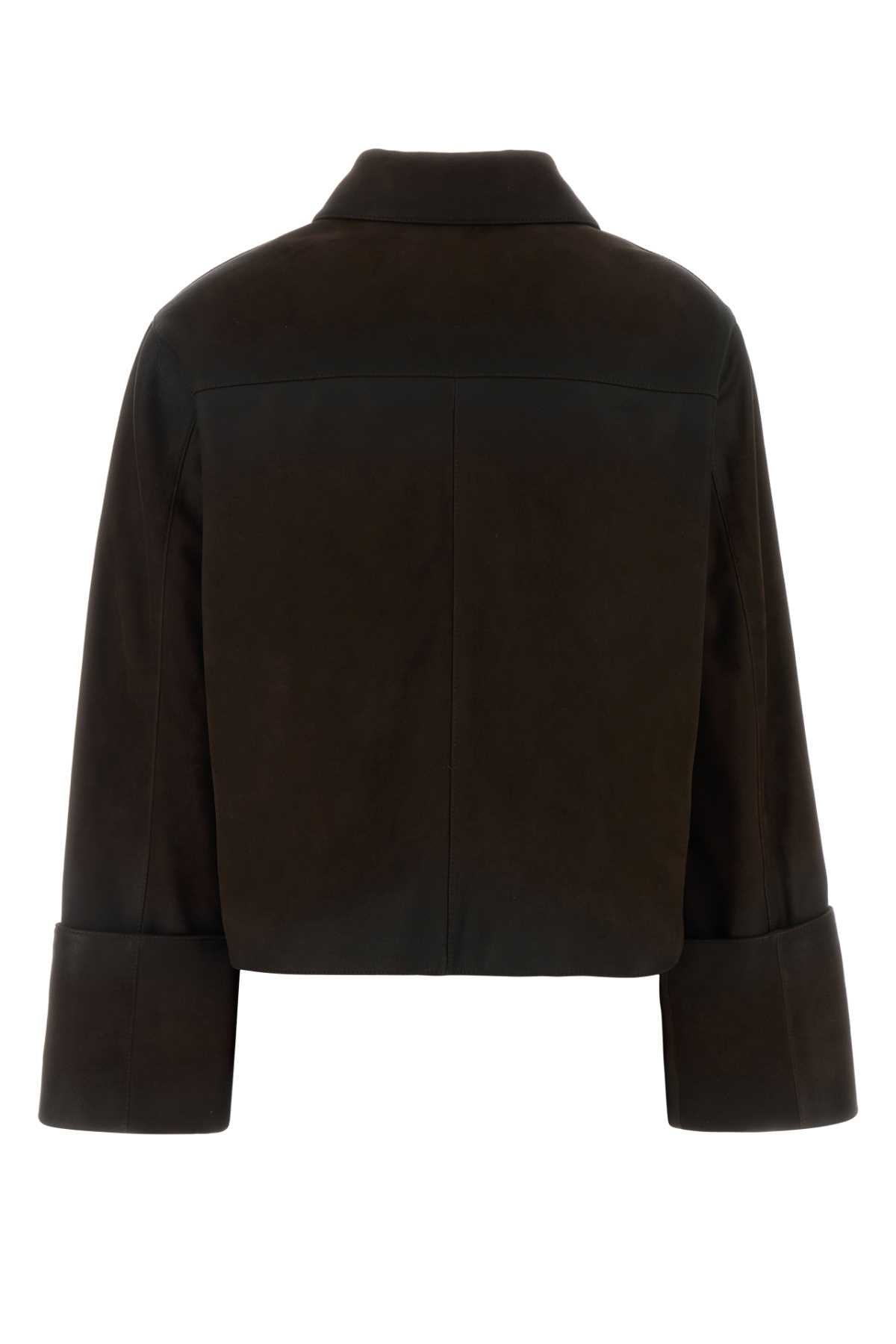 TURN-UP_JACKET_S359Y34LAH_DARKCHOCOLATE_Image_2