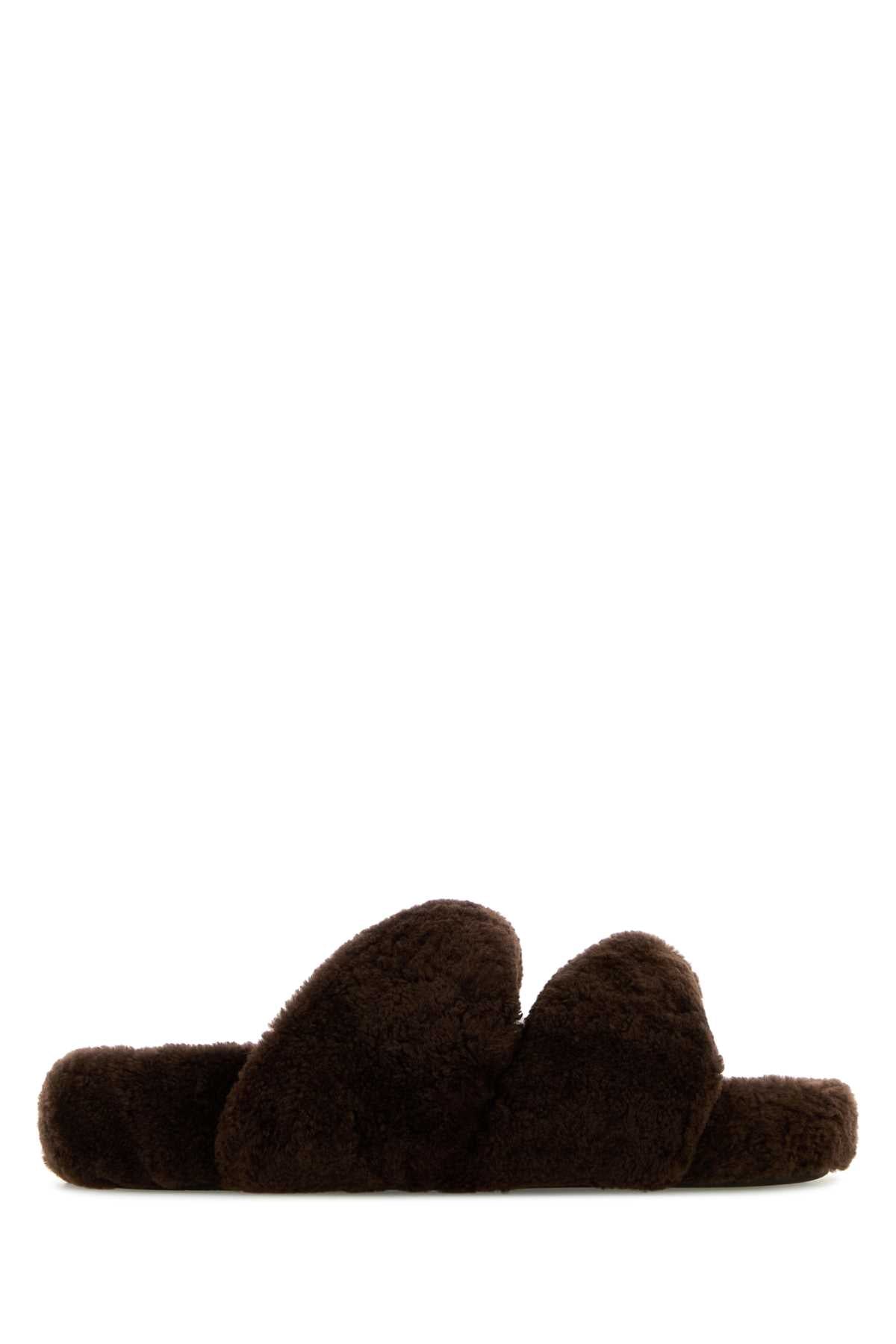 TWIST_SHEARLING_FOOTBED_TWSFLAF0SHE_ESPRESSO_Image_1