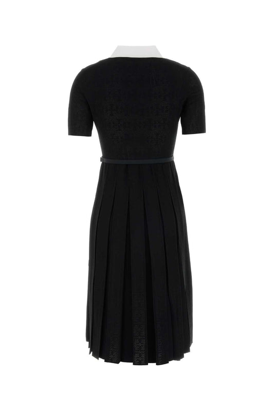 T_Monogram_Pointelle_Pleated_Dress_170790_113_Image_2