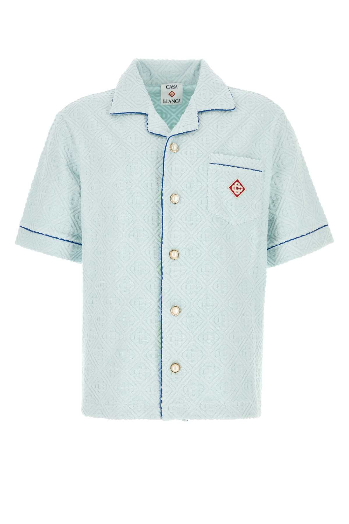 UNISEX_OPEN_COLLAR_SHIRT_UMPS25SH08501_LIGHTBLUE_Image_1