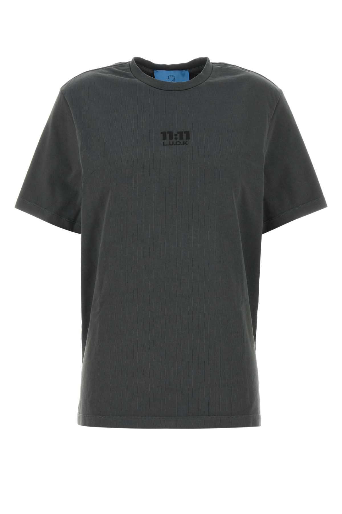 UNISEX_T-SHIRT_1111LUCKBASICTEE_GREY_Image_1