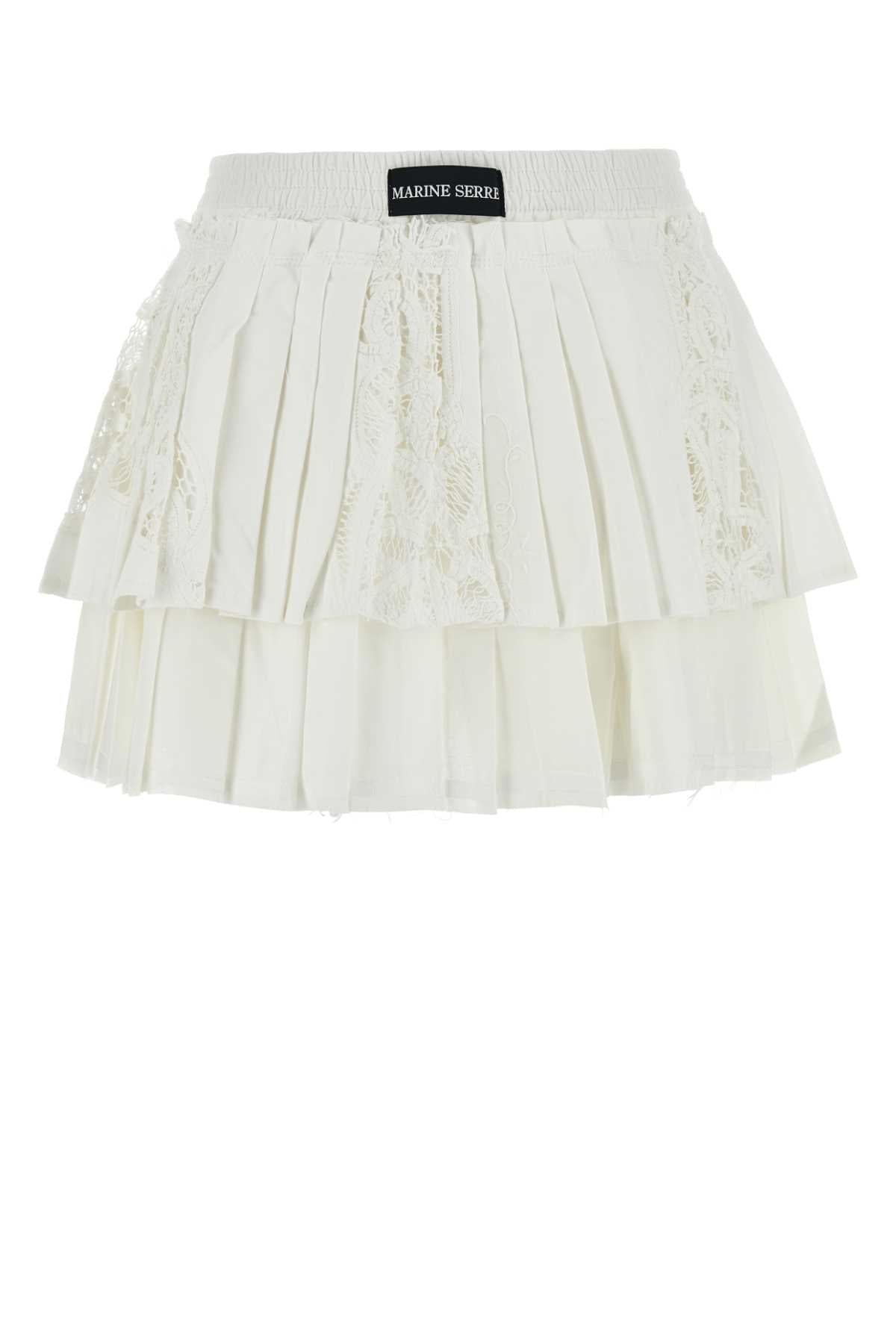 UPCYCLED_HOUSEHOLD_LINEN_PLEATED_SKIRT_WSK062AUWOV0045_WH20_Image_1