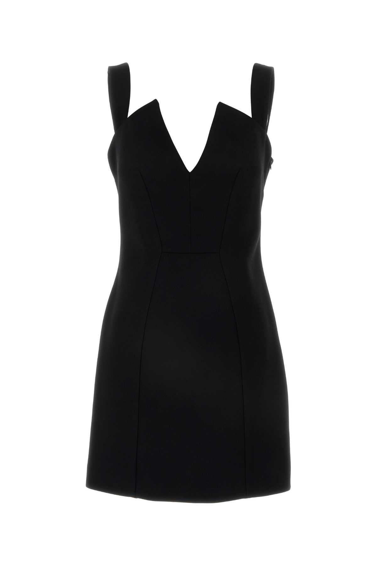 V-COLLAR_MINI_DRESS_BW227G14SD_001_Image_1
