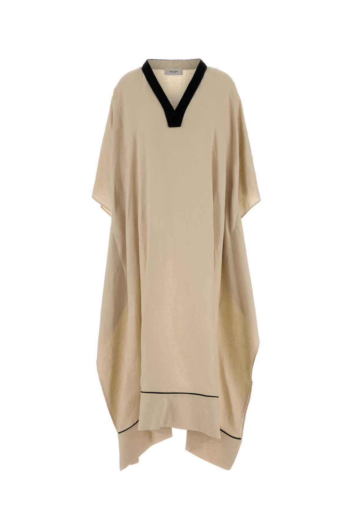 V-NECK_KAFTAN_DRESS_TR1108YU3049_N43_Image_1
