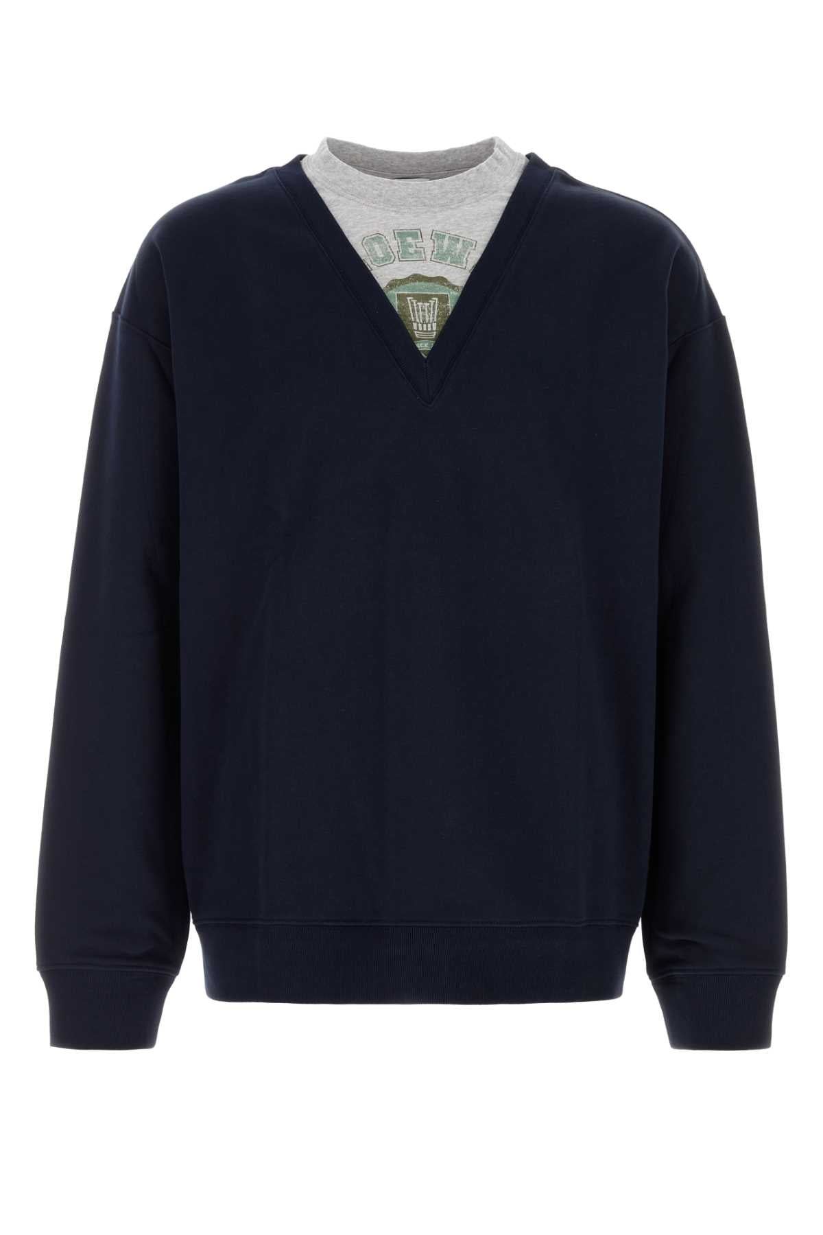 V-NECK_SWEATSHIRT_H526Y24X68_DARKNAVYBLUE_Image_1