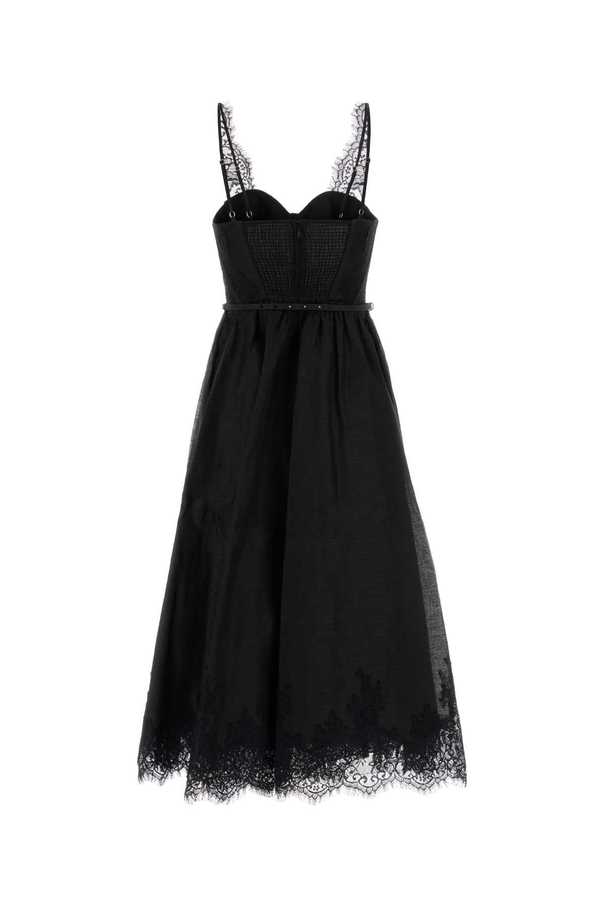 VALIANT_LACE_TRIM_MIDI_DRESS_0226DF261_BLK_Image_2