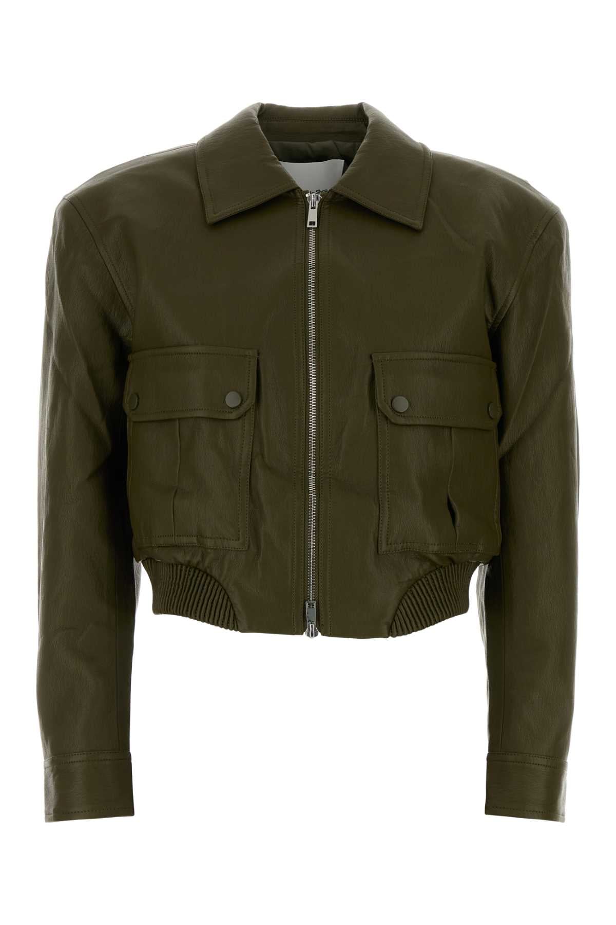 VAL_FAUX_LEATHER_PADDED_JACKET_JAFS22742416_ARMYGREEN_Image_1