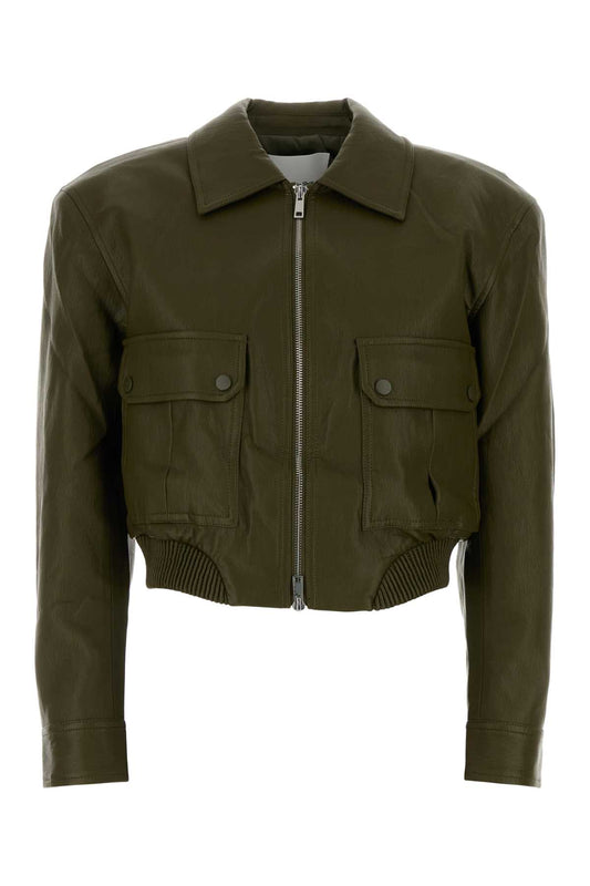 VAL_FAUX_LEATHER_PADDED_JACKET_JAFS22742416_ARMYGREEN_Image_1