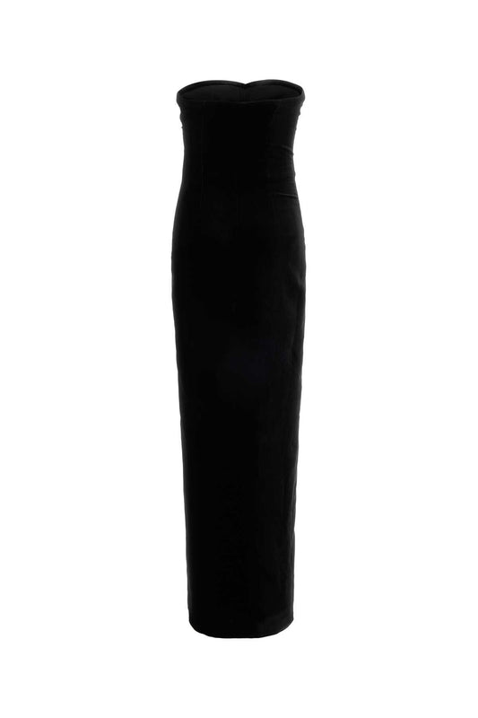 VELVET_EVENING_DRESS_WITH_BOWS_FABX4269F2603_0900_Image_2