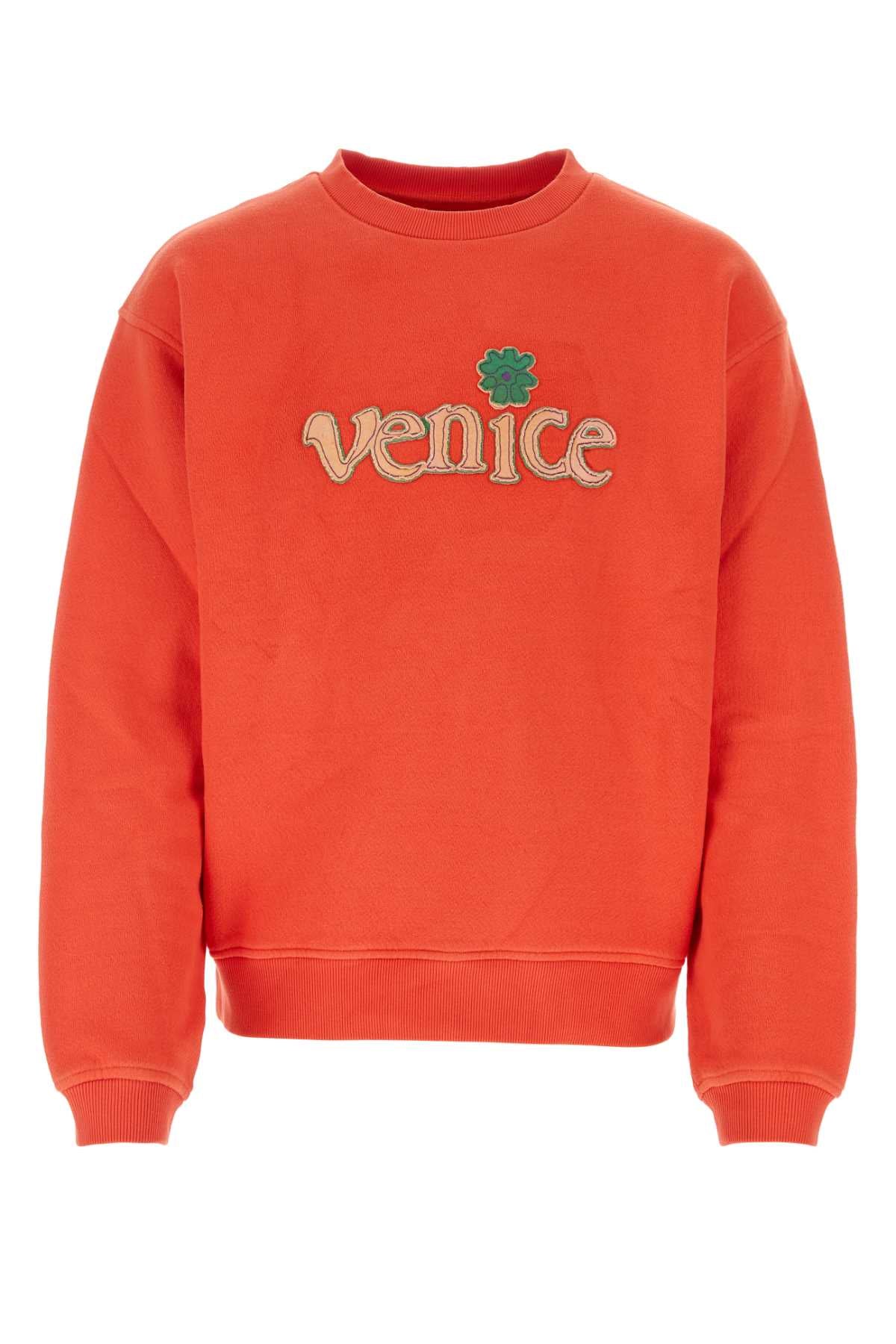 VENICE_CREWNECK_KNIT_ERL08T025_RED_Image_1