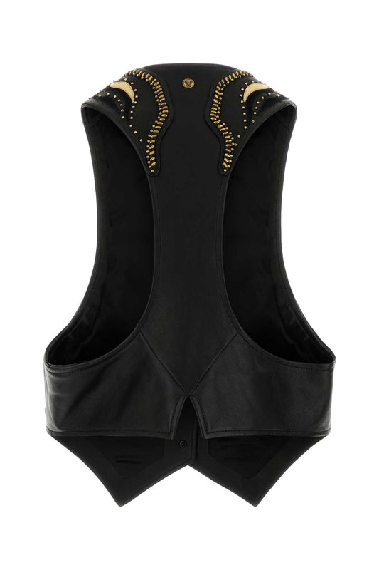 VEST_LEATHER_LAMB_WITH_GOLD_EMBROIDERY_10248941A18102_1B000_Image_2