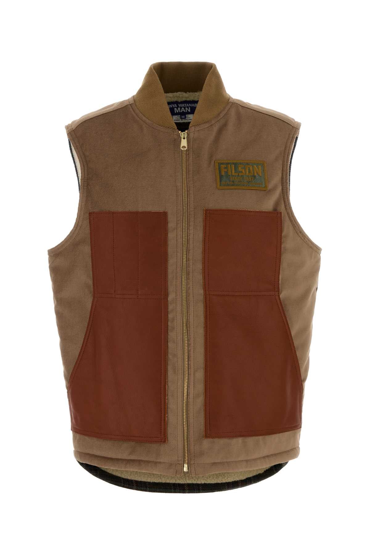 VEST_WPV002W25_BEIGEXBRNXKHK_Image_1