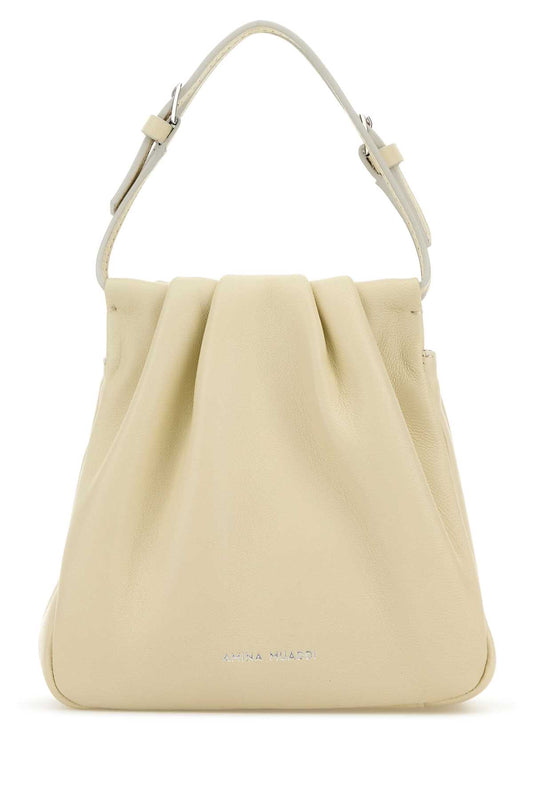 VITTORIA_NAPPA_ALMOND_SILVER_HARDWA_VITTORIA_ALMONDSIL_Image_1