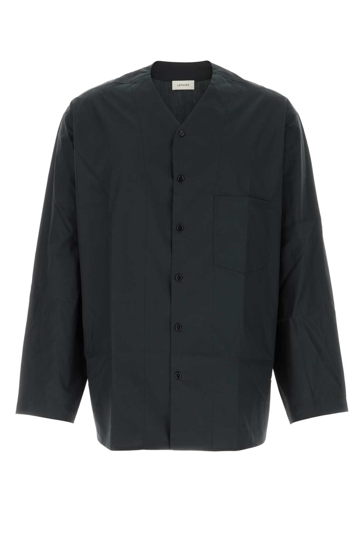 V_NECK_SHIRT_SH1144LF588_BK995_Image_1