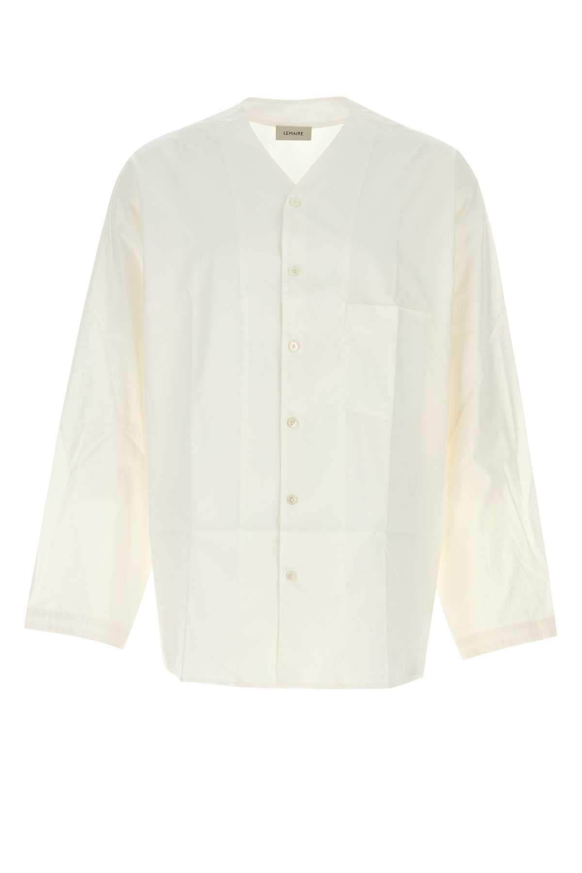 V_NECK_SHIRT_SH1144LF588_WH001_Image_1