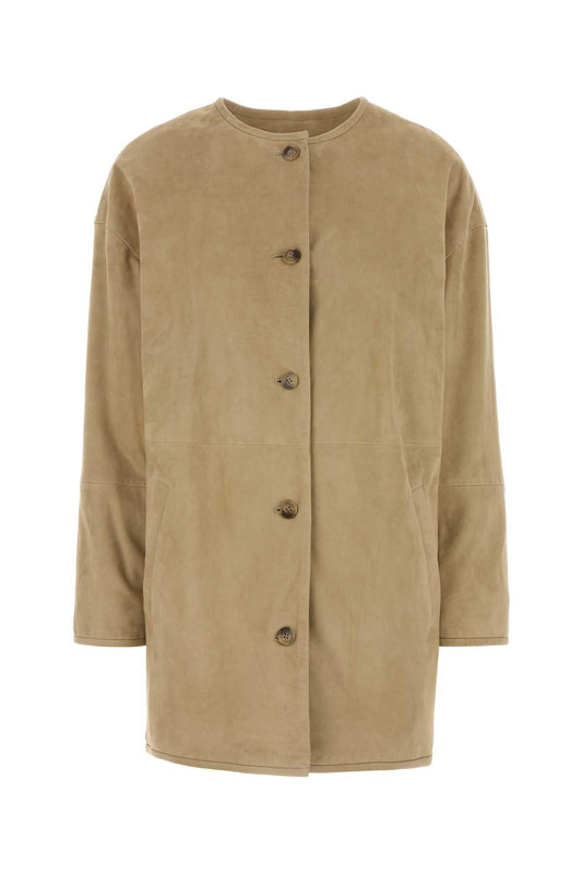 WAREN_OVAL-SHAPED_SUEDE_COAT_WAREN_BEIGE_Image_1