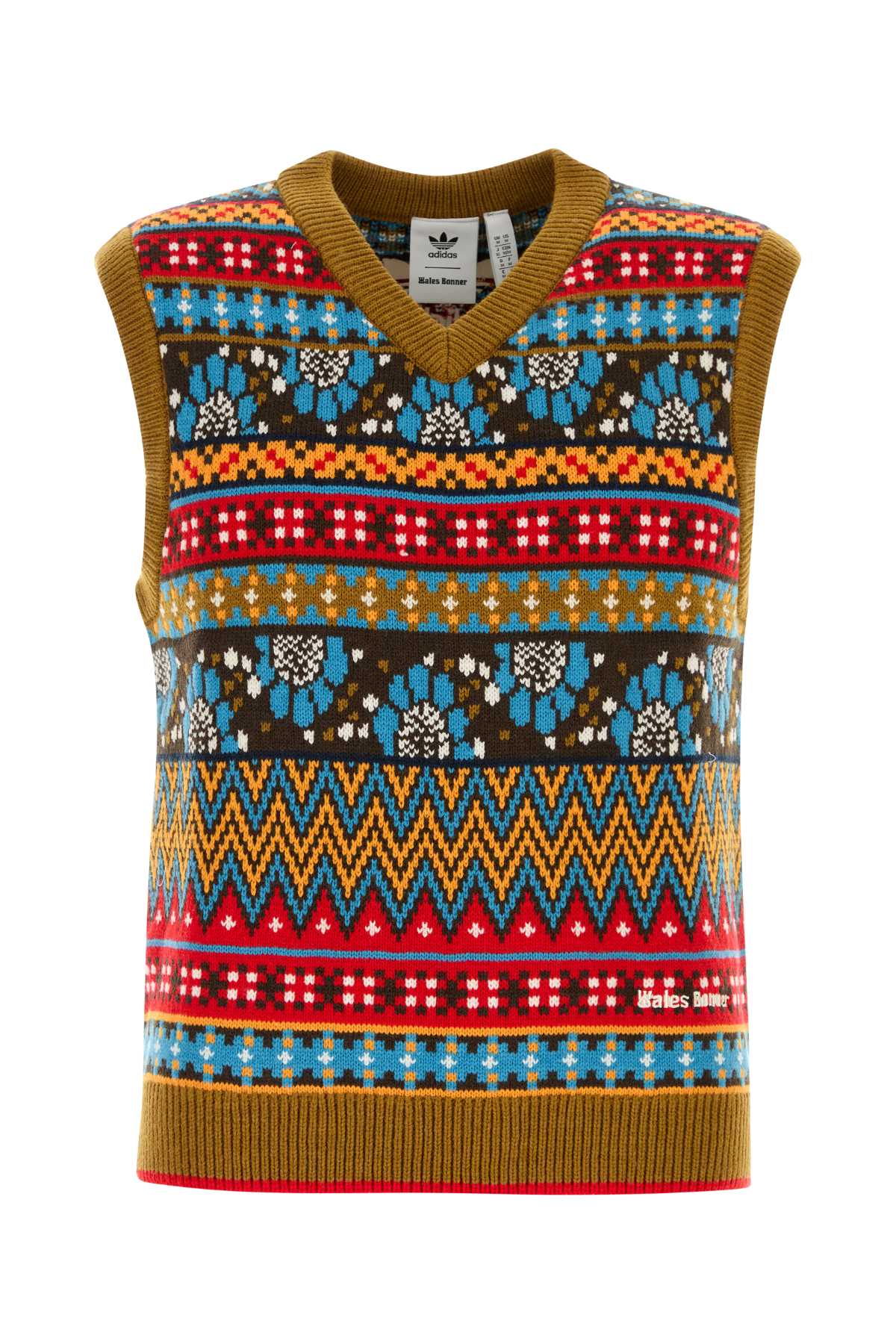 WB_KNIT_VEST_WALES_BONNER_JE5983_MULTCO_Image_1
